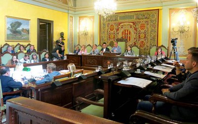 L’Ajuntament de Lleida es compromet a lluitar contra la segregació escolar a la ciutat. Avui s'ha celebrat el ple municipal del mes de setembre.
