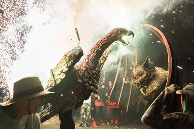 La gran nit de foc ha fet les delícies de petits i grans.