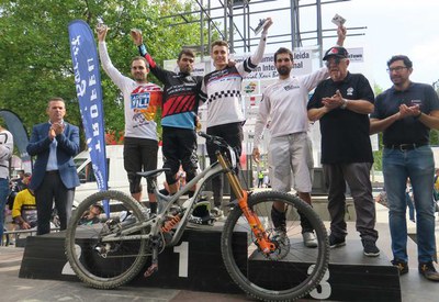 El regidor Sergio González ha participat en el lliurament de premis als primers classificats.