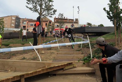 Enguany, el recorregut s'ha modificat per passar per la Cuirassa.