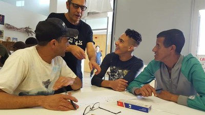 L'equip de treball Democracia ha esta l'encarregat de dirigir el taller artístic i social amb usuaris de La Saleta de la Panera i alumnes de l'Escola….