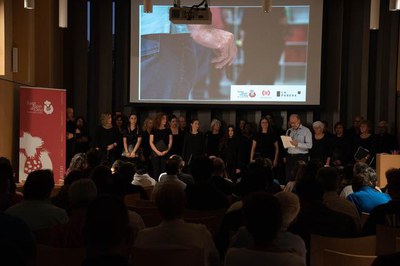 La Fundació Orfeó Lleidatà i el Centre d’Art La Panera han treballat aquesta iniciativa amb 25 participants de l’Hospital Sant Joan de Déu de Lleida ….