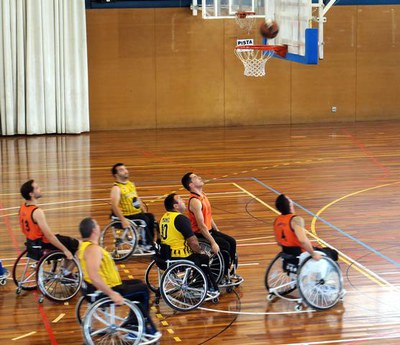 El partit s'ha disputat al Pavelló Municipal de Pardinyes.