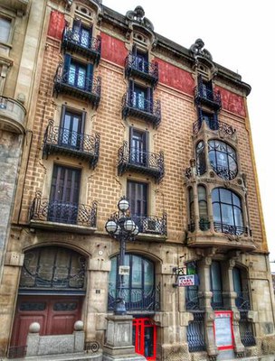La Casa Melcior, una de les joies del modernisme a Lleida.