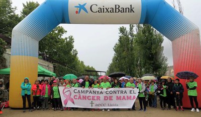 Foto oficial de la caminada a la canalització.