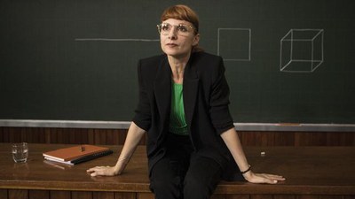 La octava dimensión, curt amb Najwa Nimri..