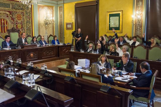 L'Ajuntament de Lleida ha celebrat aquest dilluns la Junta General extraordinària de l'EMU i sessió extraordinària per tractar les ordenances fiscals 2020