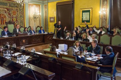 L'Ajuntament de Lleida ha celebrat aquest dilluns la Junta General extraordinària de l'EMU i sessió extraordinària per tractar les ordenances fiscals….