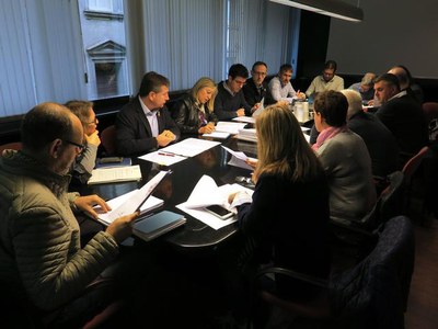 Imatge de la reunió.