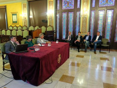 L'acte ha estat presidit per la regidora Sandra Castro.