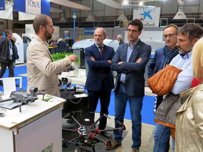 La fira tanca avui les seves portes després de tres dies oberta al públic.