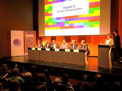 L'acte de lliurament dels guardons ha tingut lloc aquest matí al CaixaForum Lleida.