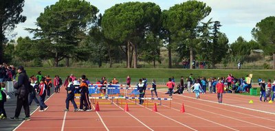 Els participants han pogut tenir contacte amb 14 proves esportives diferents durant la matinal.