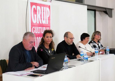 El president del Grup Cultural ha anunciat les novetats de cara a la 25a edició.