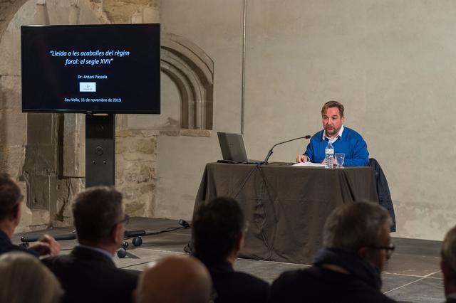 El doctor Passola ha pronunciat la conferència