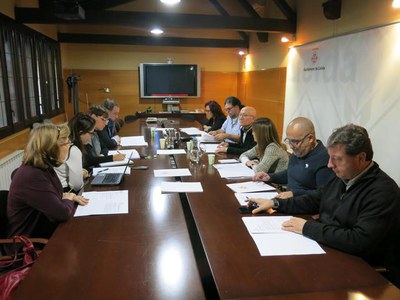 Fotografia de la Comissió de l'1 d'octubre.