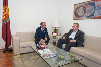 Miquel Pueyo aposta per establir més sinergies i aliances entre les diverses capitals de les Terres de Lleida.