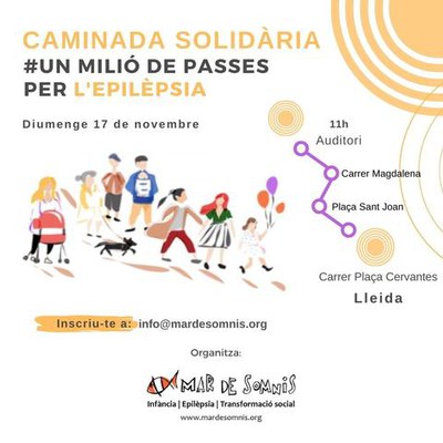 Cartell de l'activitat.