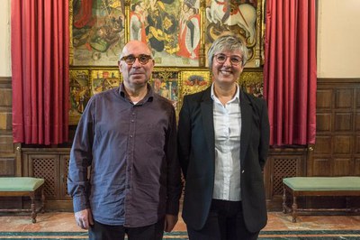 Jordi Romeu i Anna Garcia guanyen els premis d’assaig Josep Vallverdú i de poesia Màrius Torres 2019.