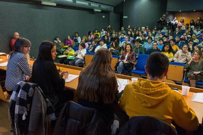 La constitució del plenari dels infants..