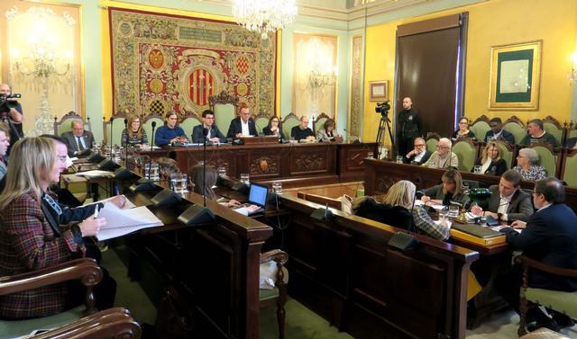 Junta General extraordinària de l’EMU, SL i Ple extraordinari, avui, a la Paeria