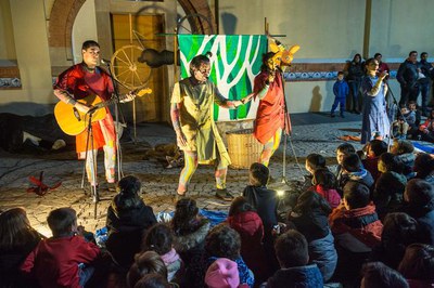 L’Aula Municipal de Teatre ha celebrat 38 anys d’activitat.