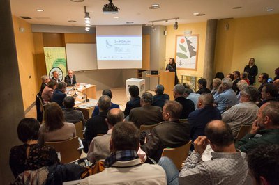 El 2n Fòrum Agroalimentari, organitzat per Ràdio Lleida i Inno4agro, s'ha celebrat a la Sala Graus de l'ETSEA (Universitat de Lleida - Campus d'Agron….