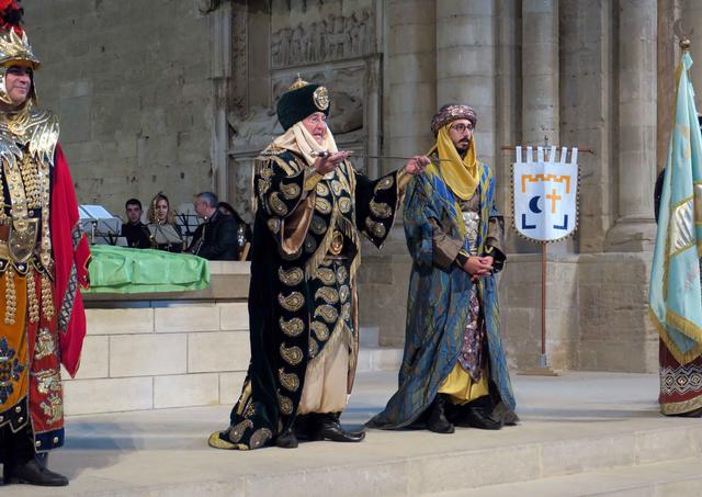 El nou caid dels Banu-Hud estarà al capdavant de les tropes mores el dia de la batalla