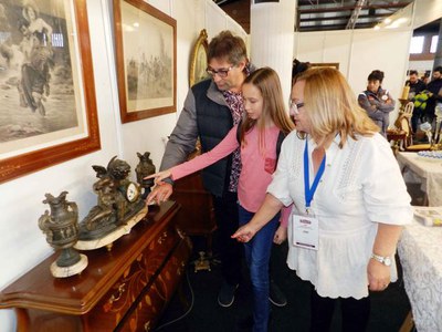 Un saló que ja és referent entre els amants de les antiguitats a Catalunya i Aragó.