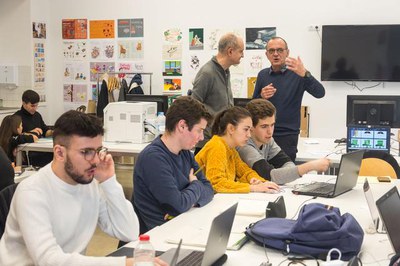 L'EAM Leandre Cristòfol ofereix una àmplia oferta formativa a l'entorn de diferents disciplines vinculades a les arts..