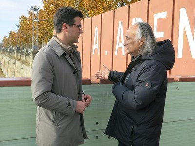 L’equip de govern de la Paeria referma el seu compromís per fer de Lleida una ciutat lliure de simbologia franquista a la via pública.