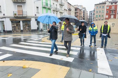 El 1r tinent d'alcalde ha explicat que espera que la 2a fase de les obres, des de l'església de Sant Martí fins a la Panera,  es pugui iniciar durant….