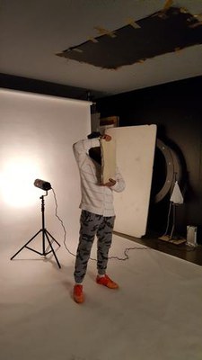 Fotografia i vídeo en el projecte de l’artista Mireia Sallarès per a La Saleta de la Panera, el Centre d'Art La Panera i l'Escola d'Art Municipal Lea….