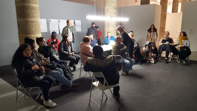 L’àrea d’inclusió social, la Panera, l’Escola d’Art Municipal han tornat a impulsar un projecte col·laboratiu.