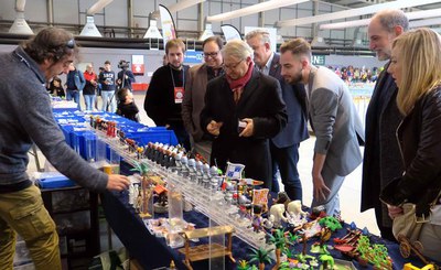 A la fira es pot adquirir aquella figureta que ens manca en la nostra col·lecció particular.