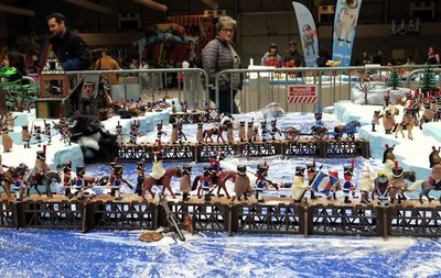 Maquetes amb recreacions històriques es poden contemplar al LleidaClick.