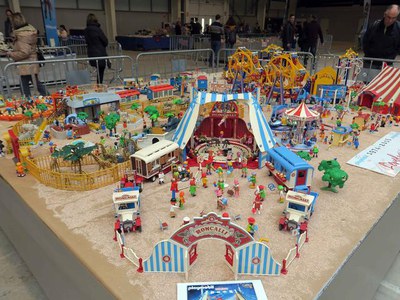 LleidaClick ha comptat amb 18 diorames de gran format  i 8.000 figuretes humanes i d'animals.