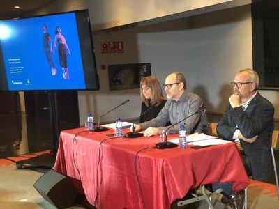 El tinent d'alcalde i regidor de Ciutat i Cultura, Jaume Rutllant, ha presidit aquest dimarts la presentació acompanyat de la directora de l'Auditori….