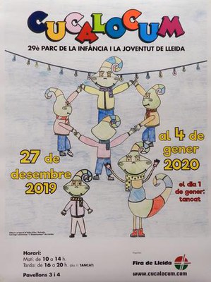 Cartell del saló.