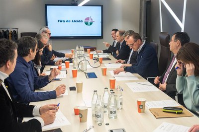 Constitució del nou Patronat de la Fundació Fira de Lleida..