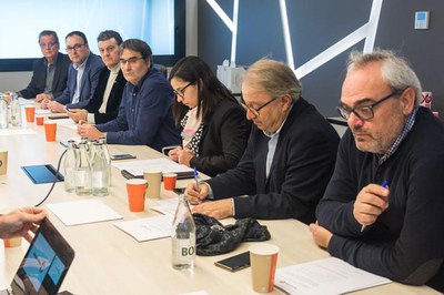 En la primera sessió del nou patronat s'han nomenat el president, vicepresident 1r i 2n, tresorera i vocals..