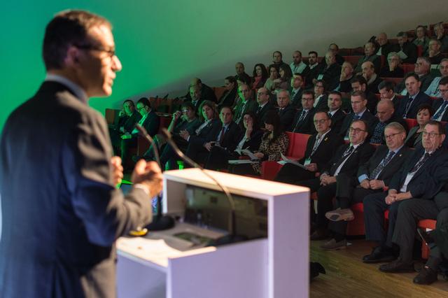 La jornada ha tingut lloc a la Llotja, amb la participació del director territorial de Caixabank a Catalunya, Jaume Masana