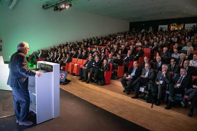 Cerdà ha adreçat unes paraules als assistents.