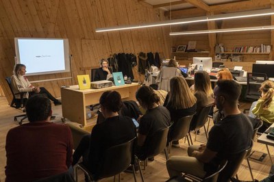 La Casa de Fusta, espai de coworking, ha acollit aquest dijous el Networking de profionals que han explicat la seva experiència a altres persones que….