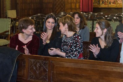 Assumpta Areas, Rosa Benabarre, Olga Bernat, Jordi Garreta, Núria Llevot i Àngels Torrelles han guanyat el 19e Premi Batec..