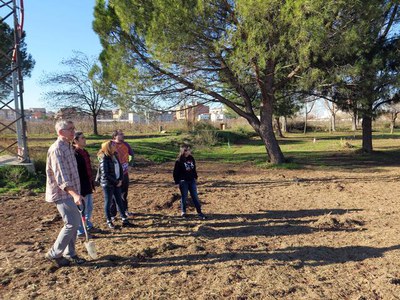 La Plataforma Salvem el bosquet de Palauet promou iniciatives per preservar aquest espai.