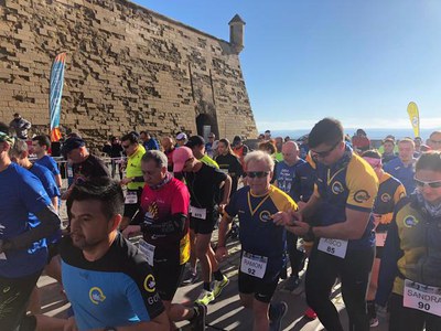 Cursa de 10 km de la Pujada a la Seu Vella, amb sortida i arribada a la plaça de la Sardana.