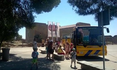 La promoció del bus turístic ha ajudat a atreure visitants.