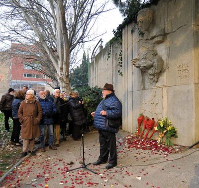 El president de l'Ateneu ha clos l'acte agraint la participació i assistència.