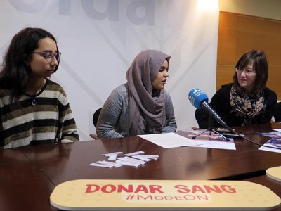 Yasmina Fathi ha explicat la seva experiència com a donant de medul·la.